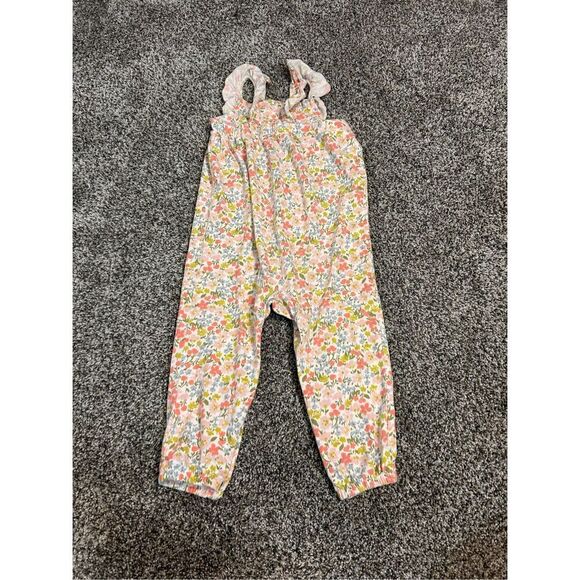 Carters floral romper size 18 mos C14-13 - Picture 2 of 3
